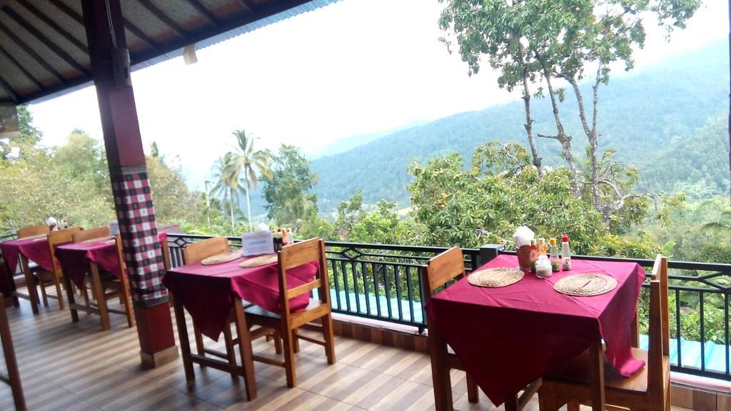 Aris Homestay And Warung Made Munduk Exteriér fotografie