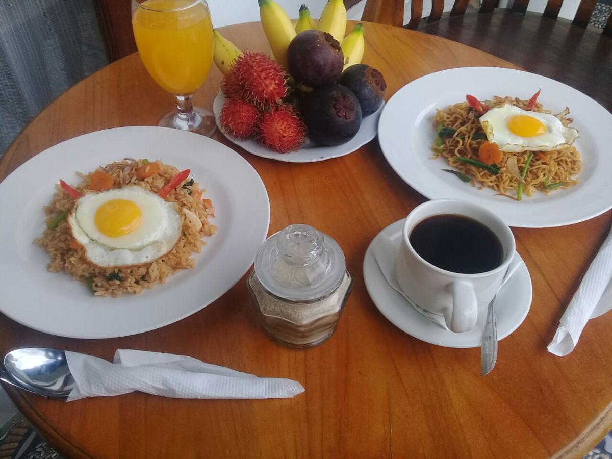 Aris Homestay And Warung Made Munduk Exteriér fotografie