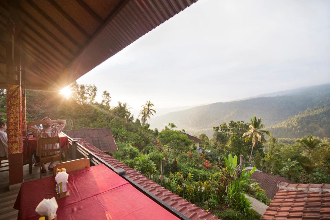 Aris Homestay And Warung Made Munduk Exteriér fotografie